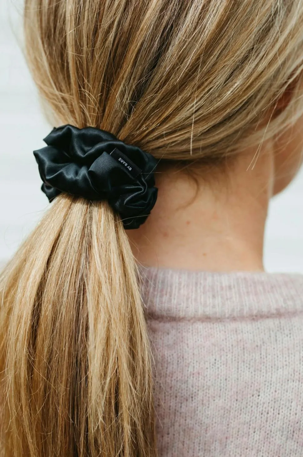ByBarb Large Silk Hair Tie