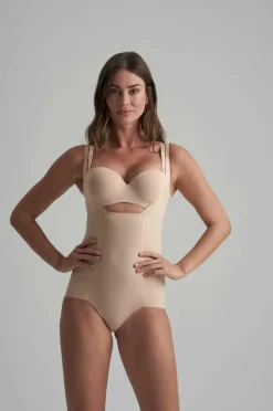 Bye Bra Formende krop Smooth Essentials Bodysuit Wyob - light support