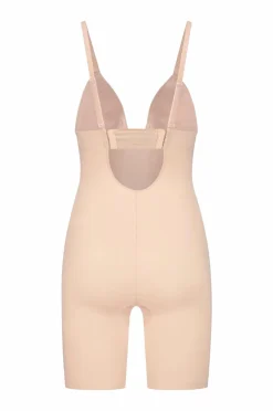 Bye Bra Formende krop Sculpting Bodysuit Deep - firm support