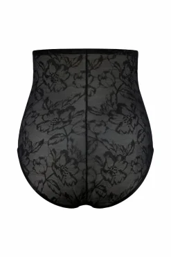 Bye Bra Shapingtrusse Lacy High Waist Shaping Brief - medium support