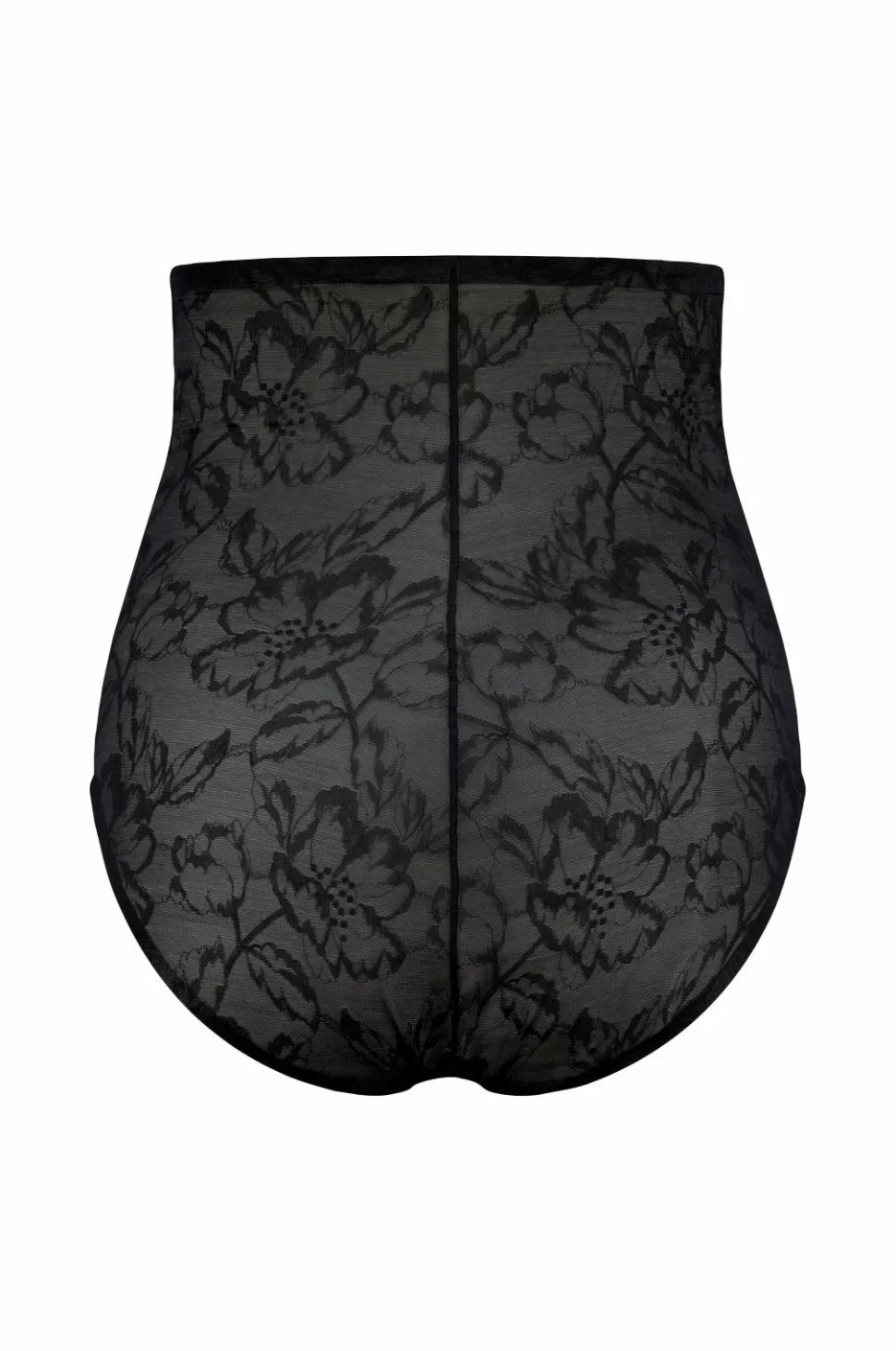 Bye Bra Shapingtrusse Lacy High Waist Shaping Brief - medium support