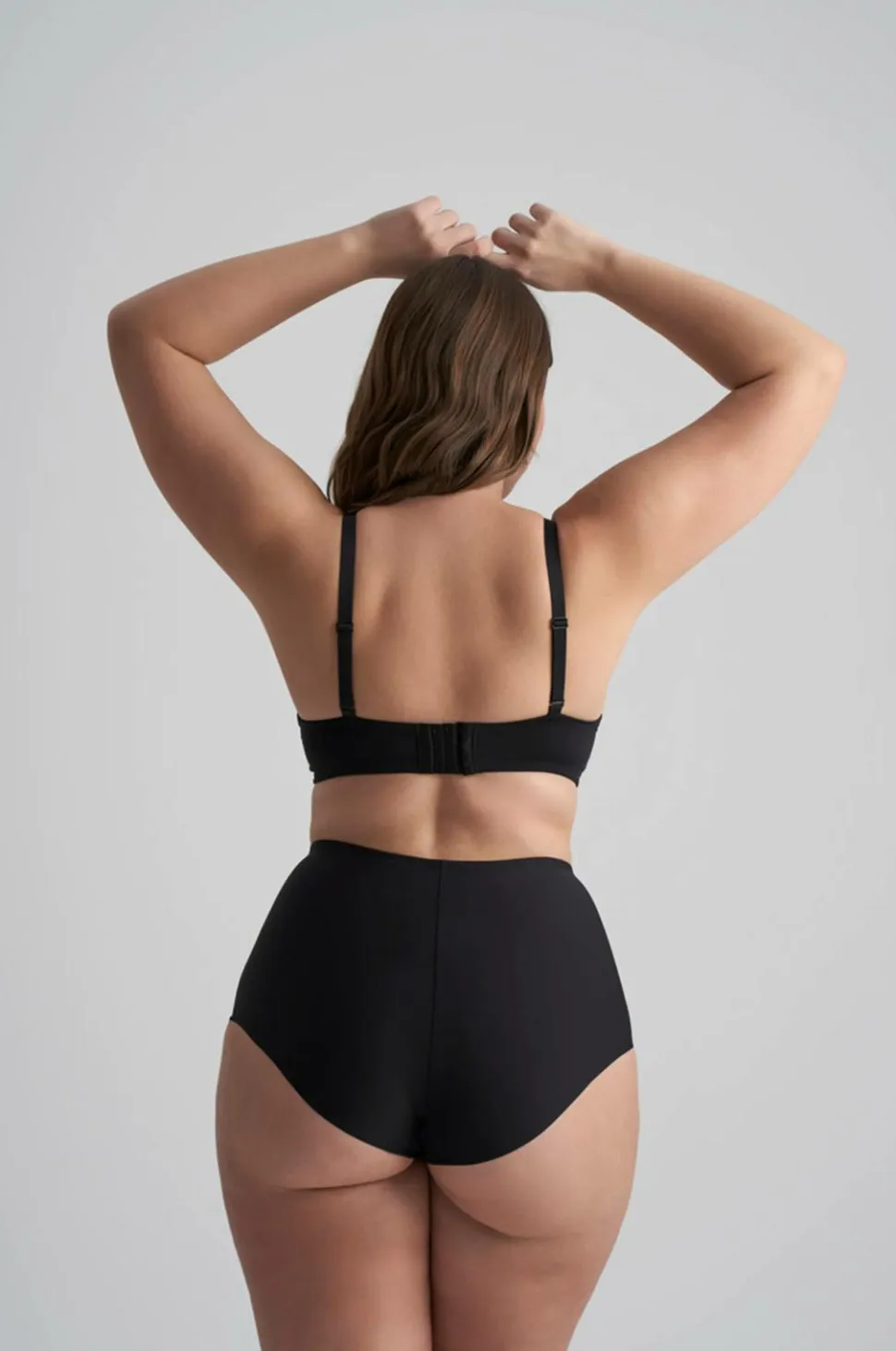 Bye Bra Shapingtrusse Sculpting Mid Waist Brief - firm support