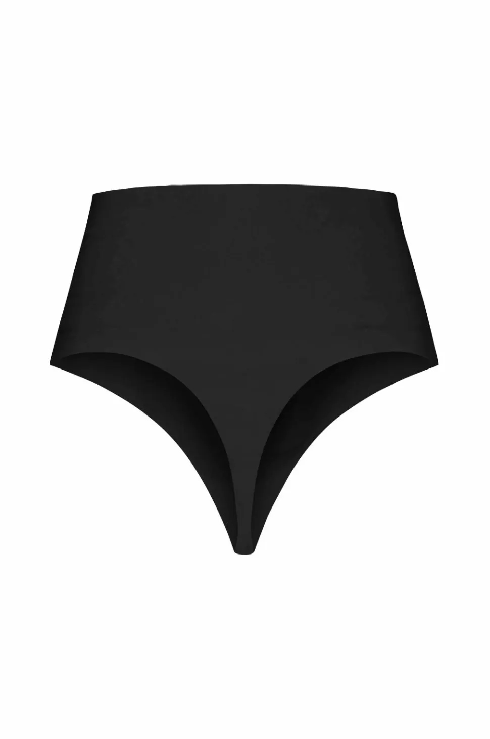 Bye Bra Shapingtrusse Waist Control Thong | Beige - firm support