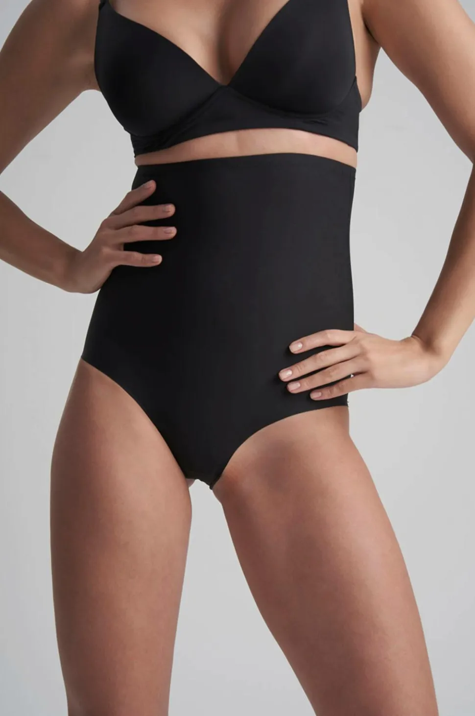 Bye Bra Shapingtrusse Sculpting High Waist Brief - firm support