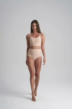 Bye Bra Shapingtrusse Sculpting Mid Waist Brief - firm support