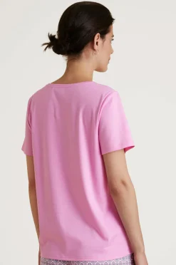 Calida Top Shirt Short Sleeve