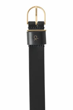 Calvin Klein Bælte CK Metal Loop Round Buckle