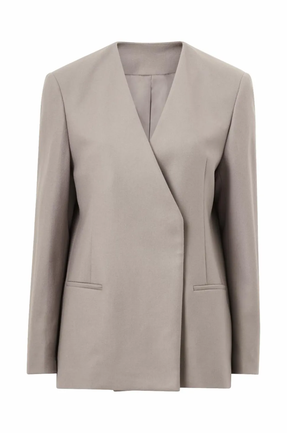Calvin Klein Habitjakke Soft Wool Tailored Blazer