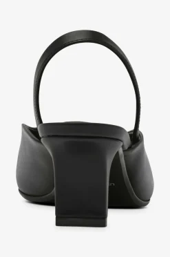 Calvin Klein Højhælet sko Heel Mule Pump 50 - Lth