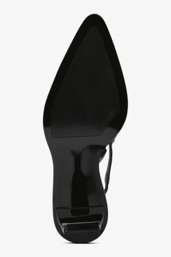 Calvin Klein Højhælet sko Heel Slingback Pump 70 Lth