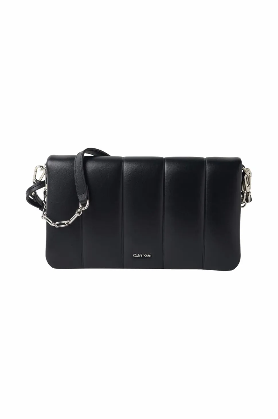 Calvin Klein Taske Line Quilt Shoulder Bag