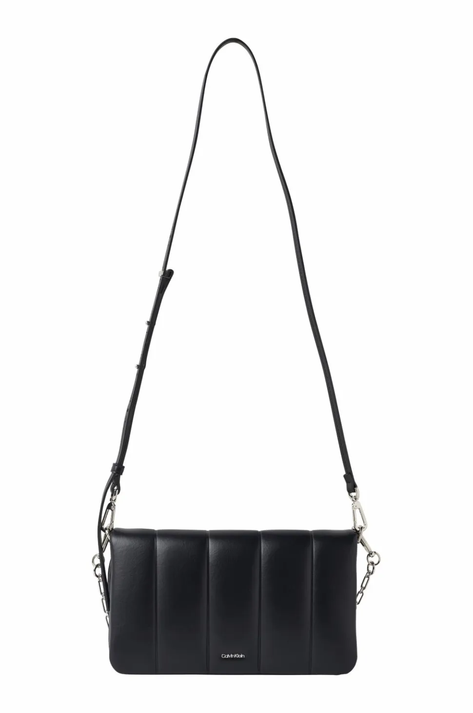 Calvin Klein Taske Line Quilt Shoulder Bag