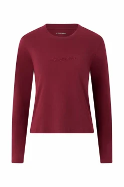 Calvin Klein Underwear Pyjamassæt LS Tee Flannel Pant
