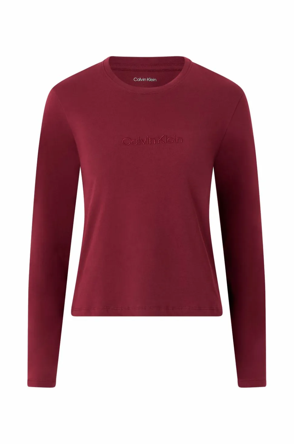 Calvin Klein Underwear Pyjamassæt LS Tee Flannel Pant