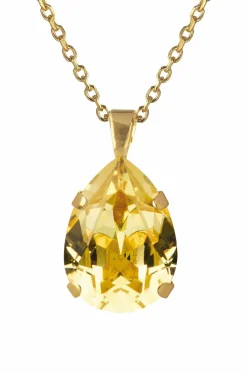 Caroline Svedbom Halskæde Mini Drop Necklace Gold