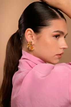 Caroline Svedbom Ørestikker Malva Earrings Gold