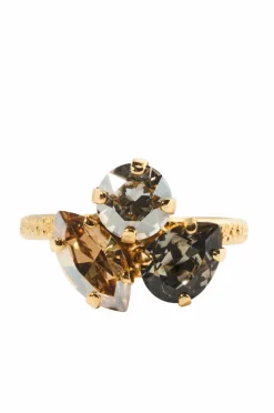 Caroline Svedbom Ring Ana Gold