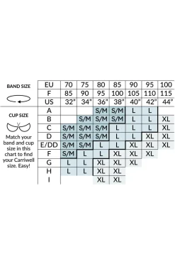Carriwell Amme-BH Seamless Original 2-pak