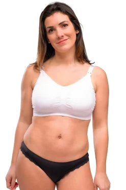 Carriwell Amme-bh Seamless Padded Nursing Bra