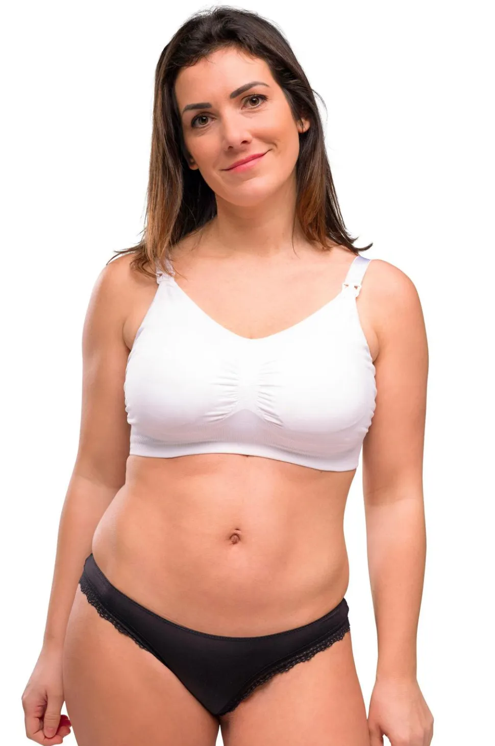 Carriwell Amme-bh Seamless Padded Nursing Bra