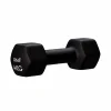 Casall Classic Dumbbell 4 kg - black/white