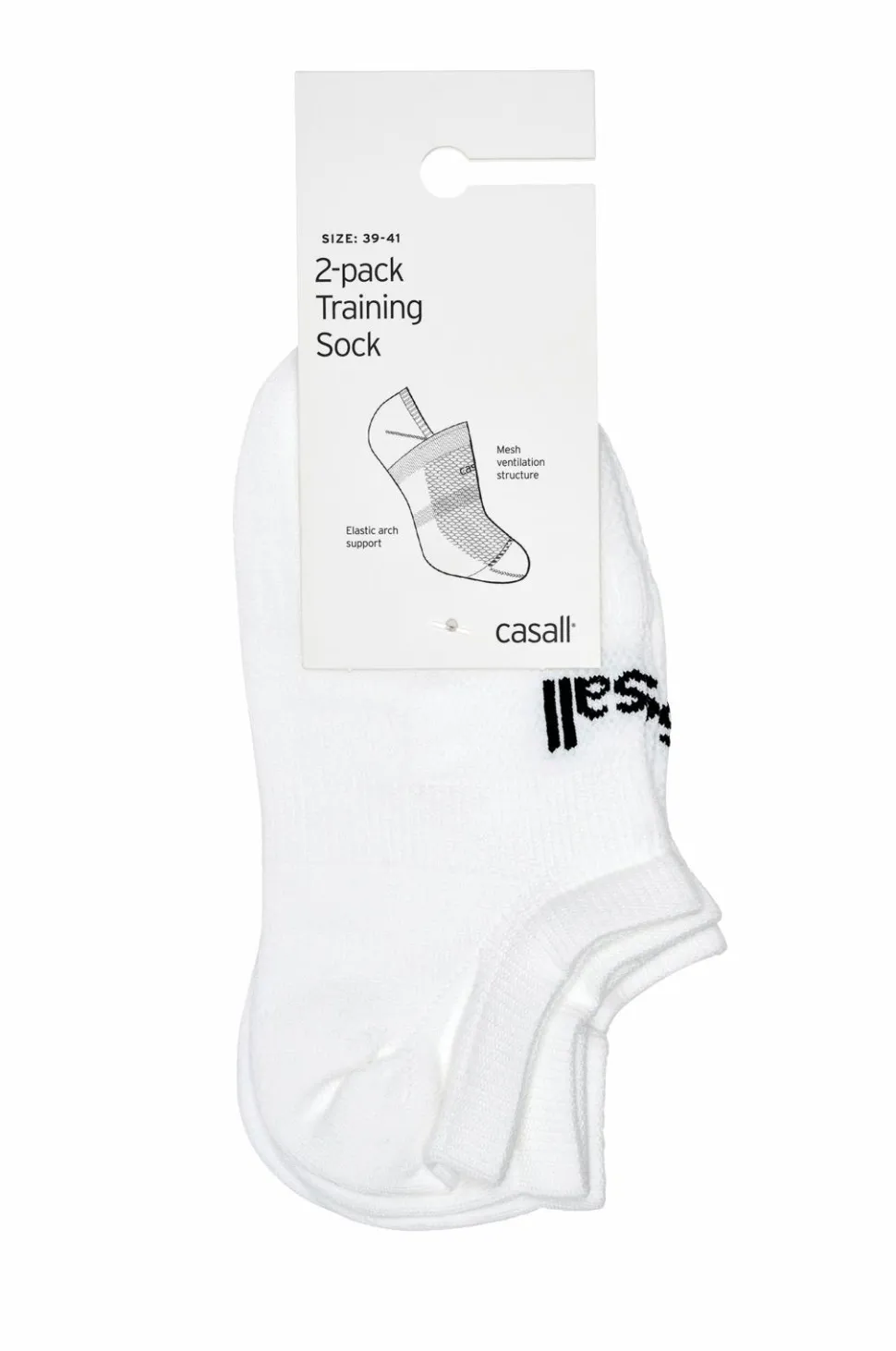 Casall Træningsstrømper Training Sock 2-pak