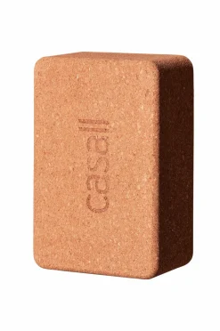 Casall Yoga block natural cork Large Natural cork