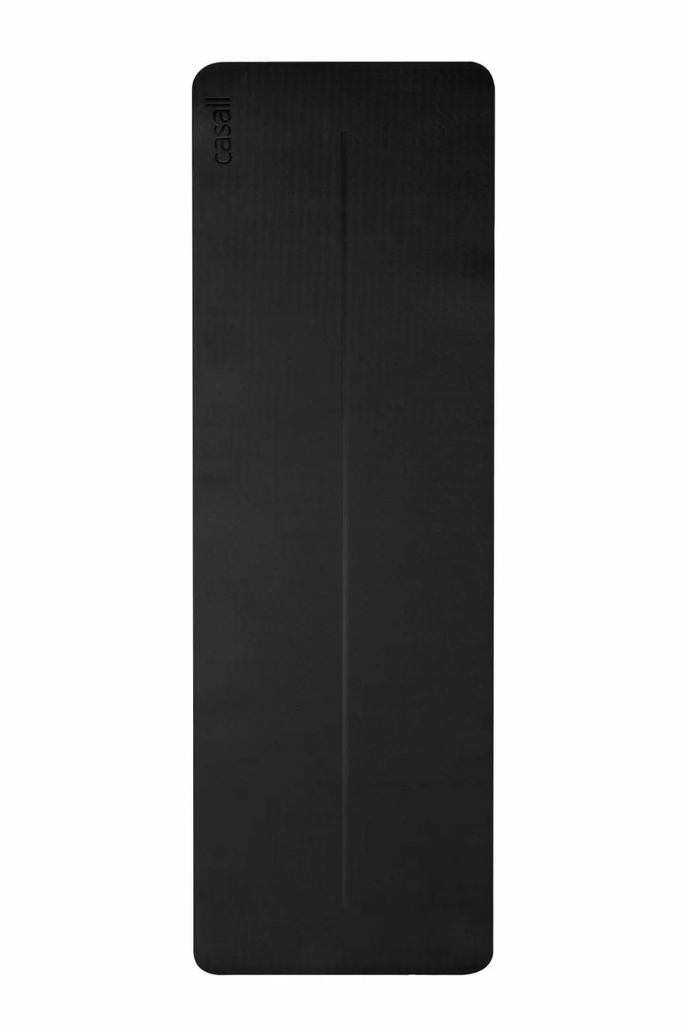 Casall Yoga-måtte Position 4 mm Black