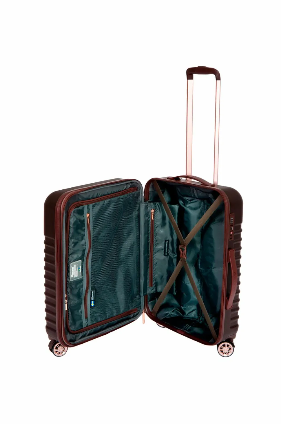 Cavalet Pasadena Medium Burgundy/Pink Gold