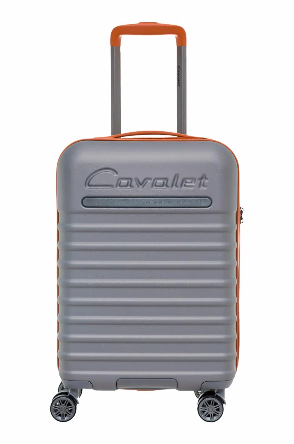 Cavalet Rejsetaske Pasadena Kabin Silver/tan