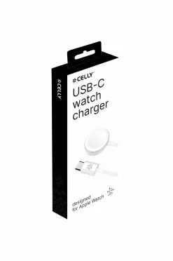 Celly Apple Watch trådløs oplader Usb-c