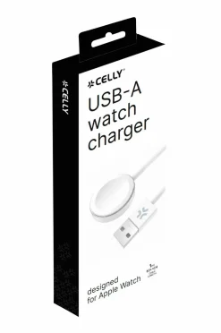 Celly Apple Watch trådløs oplader Usb-a