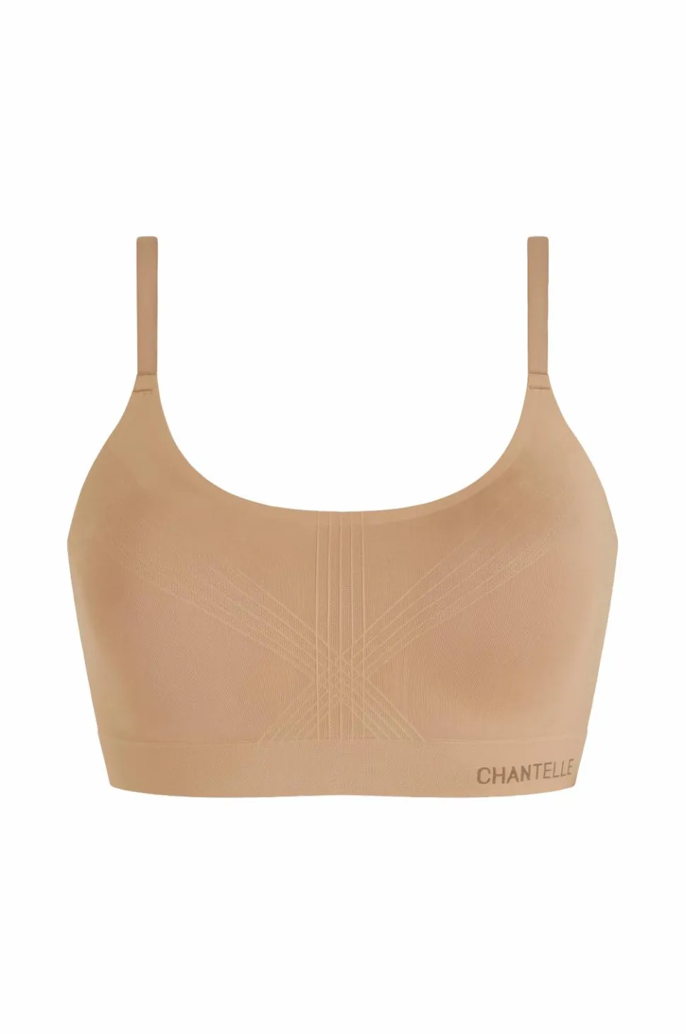 Chantelle Blød BH Smooth Comfort Wirefree Support T-shirt Bra