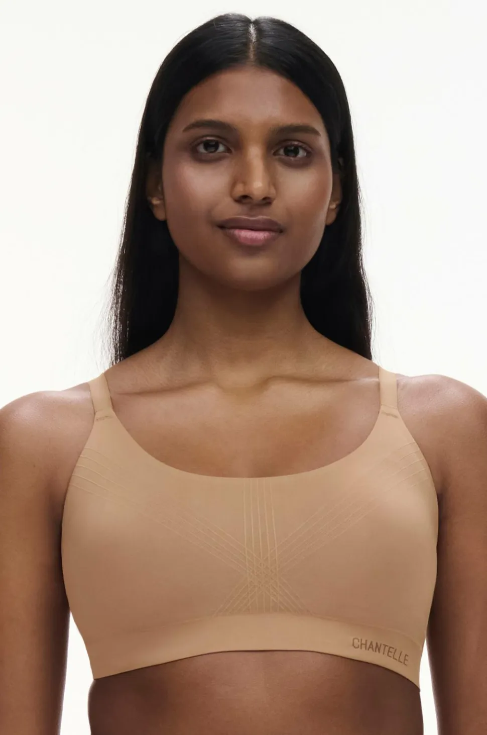 Chantelle Blød BH Smooth Comfort Wirefree Support T-shirt Bra