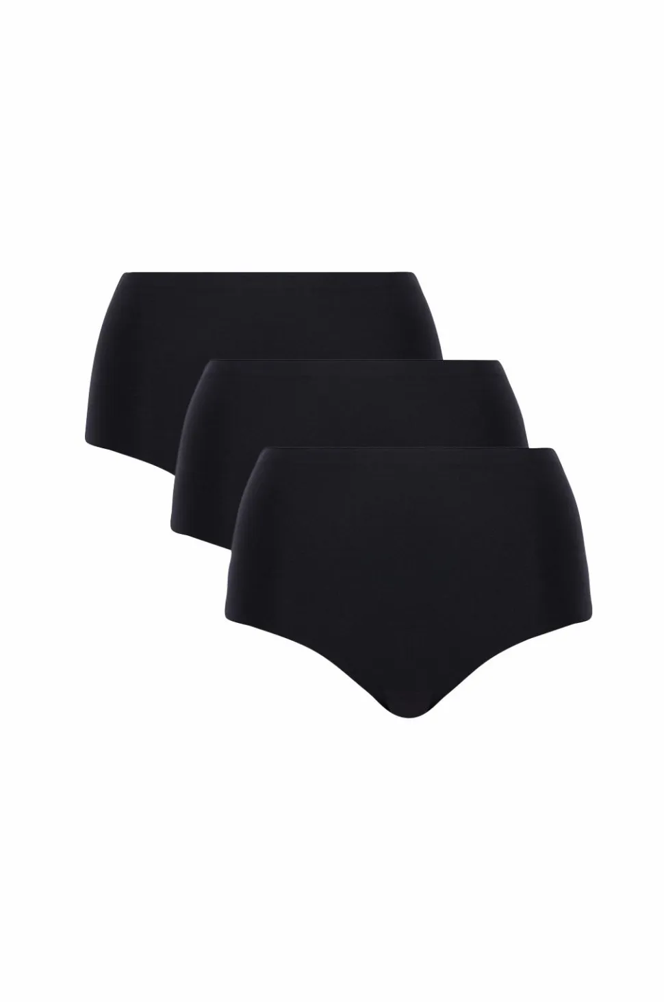 Chantelle Maxitrusse Soft Stretch High Waist Brief 3-pak
