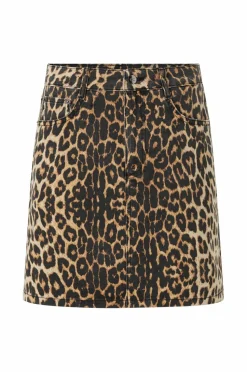 co’couture Nederdel LeoCC Denim Skirt