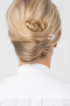 Corinne Hairpin 7 Pearls