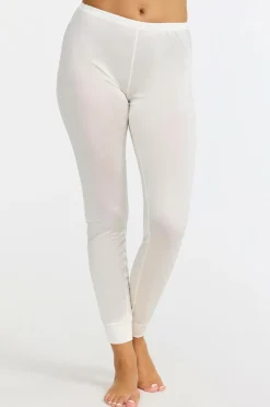 Damella Leggings i silke