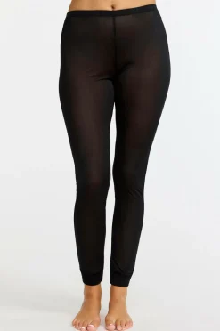 Damella Leggings i silke