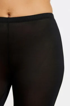 Damella Leggings i silke