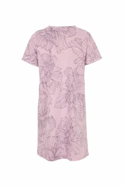 Damella Natkjole Short Sleeve