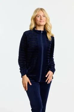 Damella Sæt Velour Suit