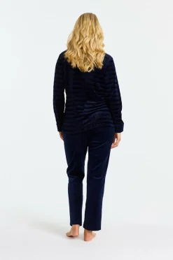 Damella Sæt Velour Suit