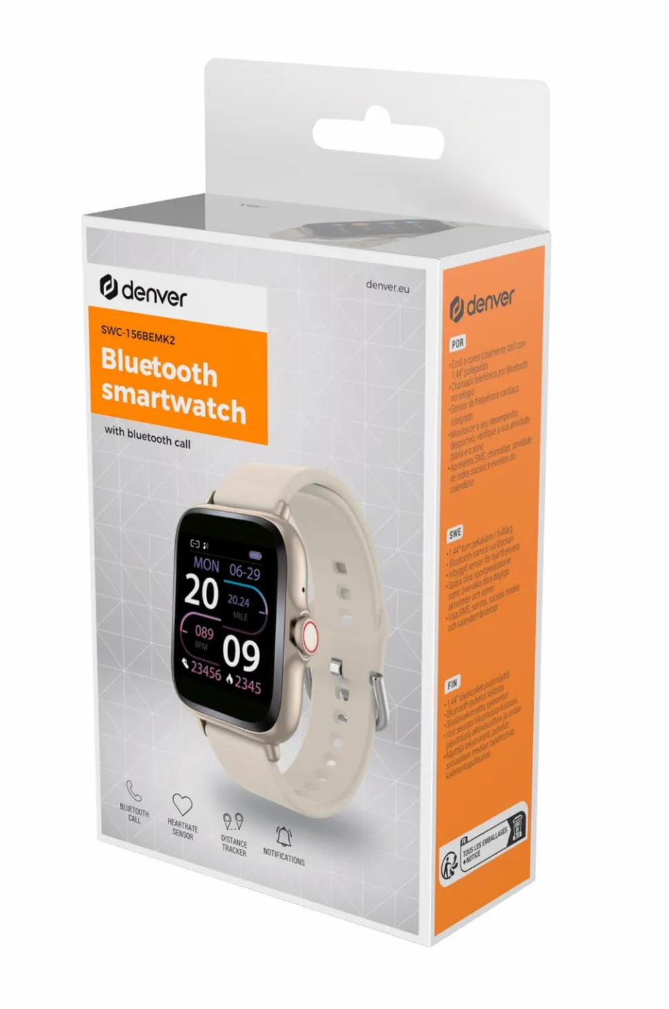 Denver Smartwatch 1,44" display