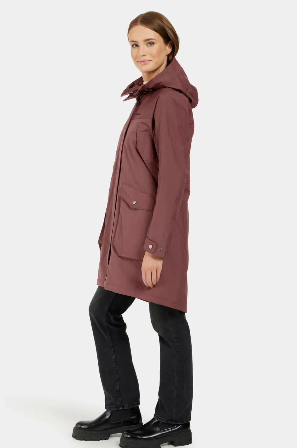 Didriksons Parka Thelma Wns Parka 10