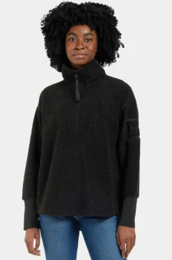 Didriksons Teddytrøje Monia Wns Half Zip