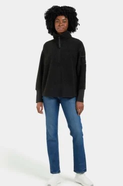 Didriksons Teddytrøje Monia Wns Half Zip