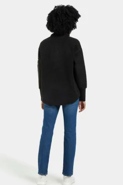 Didriksons Teddytrøje Monia Wns Half Zip