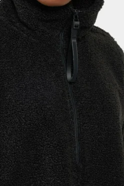 Didriksons Teddytrøje Monia Wns Half Zip
