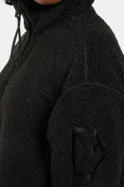 Didriksons Teddytrøje Monia Wns Half Zip